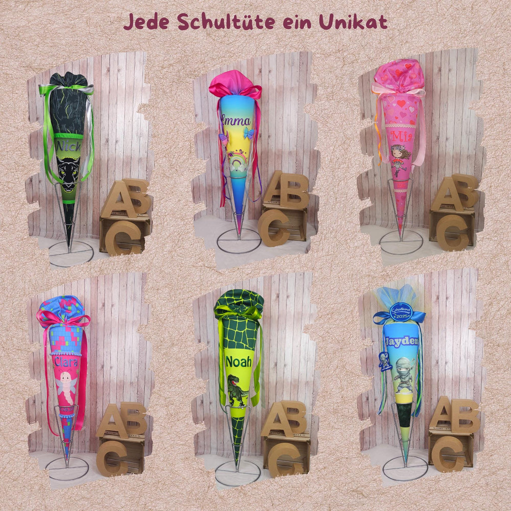 Zahnfee Kissen, Zahnfeekissen für Kinder, Milchzahn Kissen mit Tasche, Zahnfee Geschenk, Zahnkissen, handgemacht, Geschenk für Mädchen