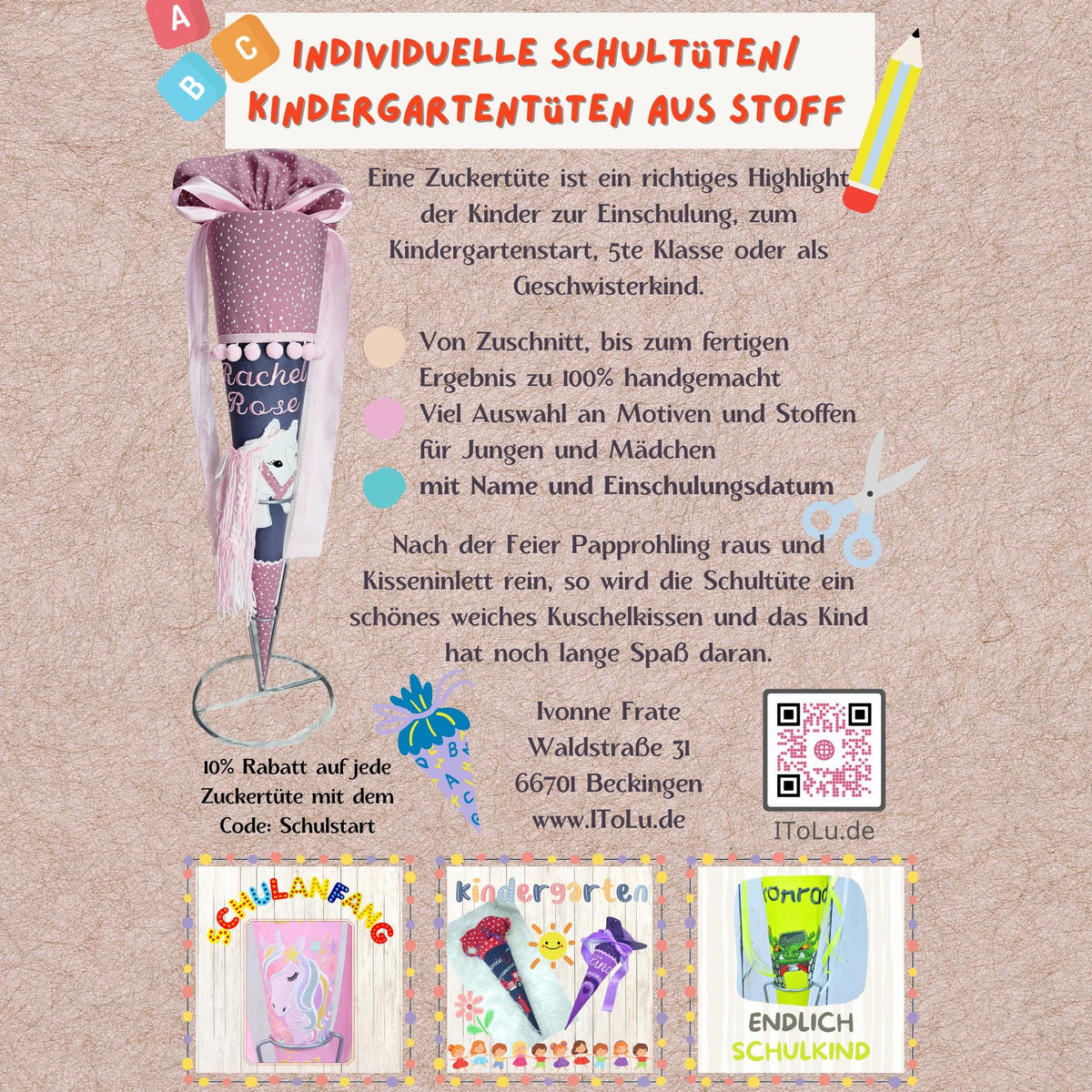 Zahnfeekissen, Zahnfee Kissen für Kinder, Zahnkissen mit Zahntasche, Zahnfee Geschenk, Milchzahn Kissen, handgemacht, Geschenk für Kinder