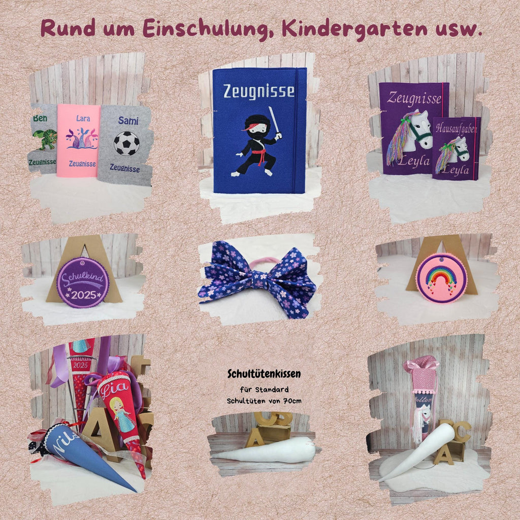 Zahnfeekissen, Zahnfee Kissen für Kinder, Zahnkissen mit Zahntasche, Zahnfee Geschenk, Milchzahn Kissen, handgemacht, Geschenk für Mädchen