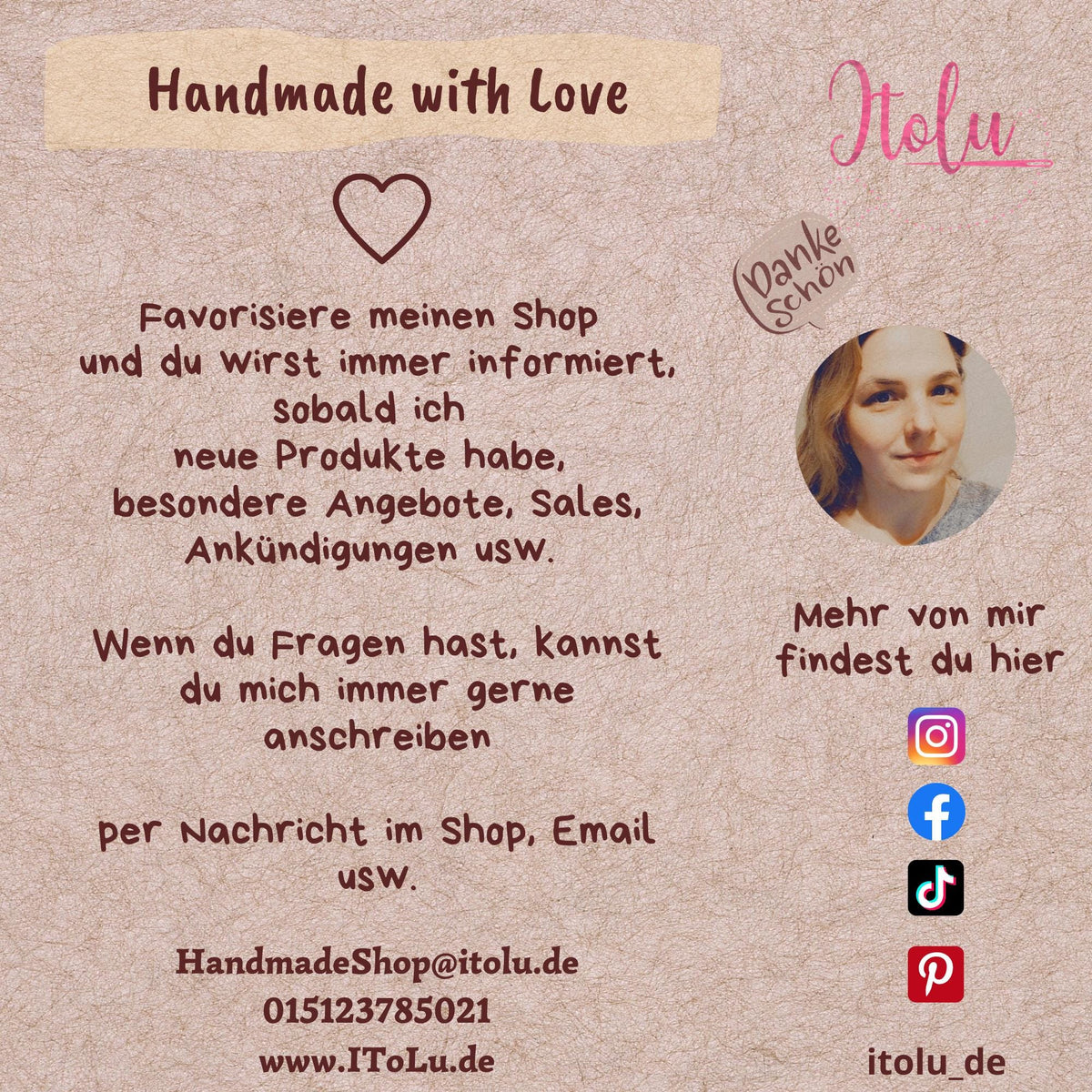 Zahnfeekissen altrosa 11×11 cm – Handgemacht mit Tasche | Zahnfee Geschenk für Kinder
