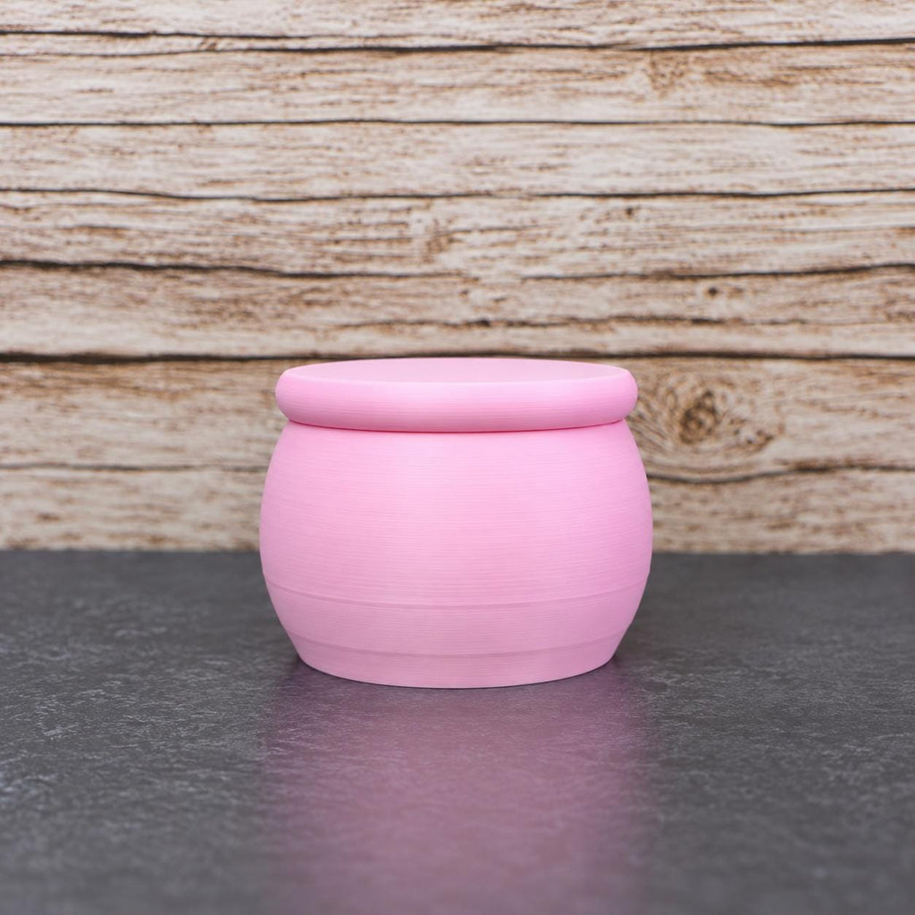 Zahndose für Milchzähne rosa – schöne Aufbewahrung für die ersten Zähne und Zahnfee Geschenk