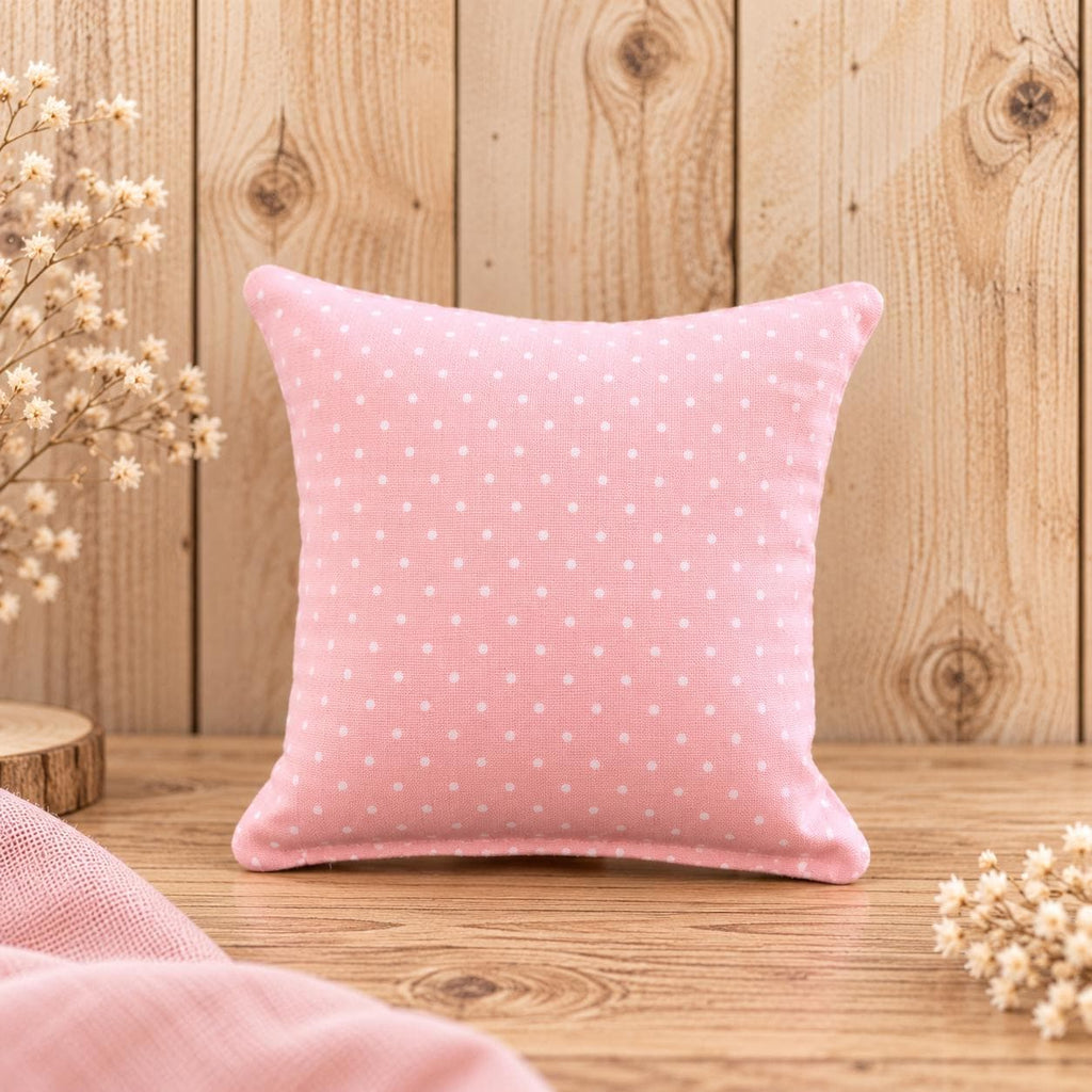 Zahnfeekissen rosa 11×11 cm – Handgemacht mit Tasche | Zahnfee Geschenk für Kinder