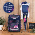 Personalisierte Schultüte passend zum Ergobag Bärlaxy, Ballerina Schultüte für Mädchen zur Einschulung