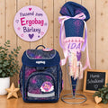 Personalisierte Schultüte passend zum Ergobag Bärlaxy, Einhorn Schultüte für Mädchen zur Einschulung