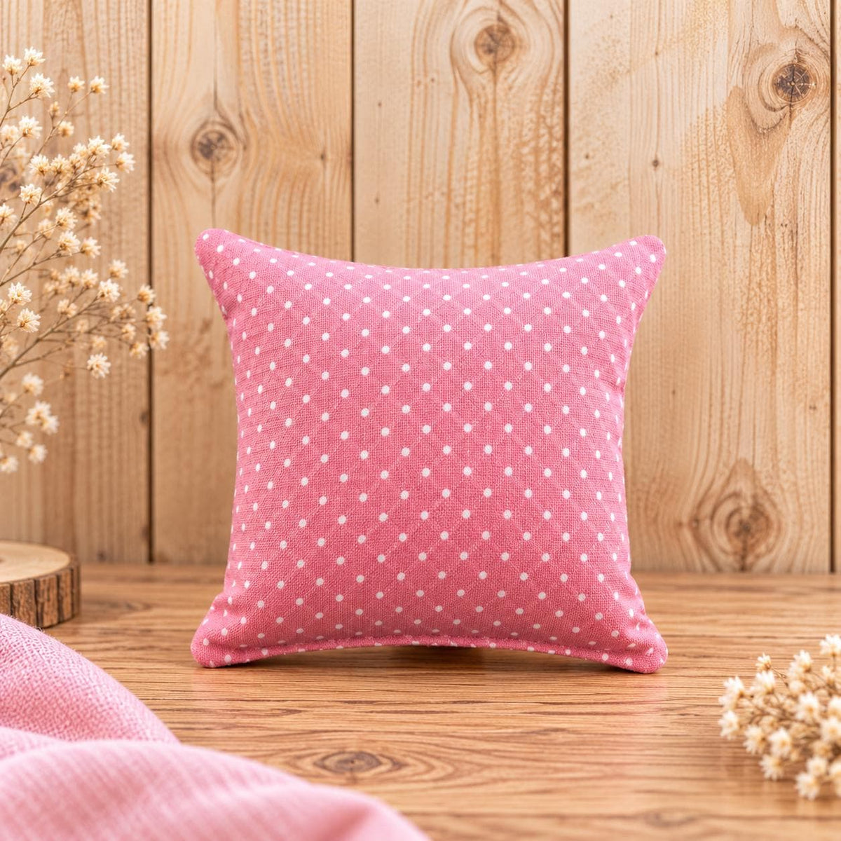 Zahnfeekissen altrosa 11×11 cm – Handgemacht mit Tasche | Zahnfee Geschenk für Kinder
