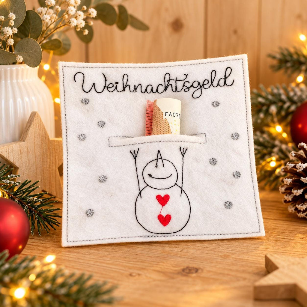 Wunscherfüller, Geldgeschenk Verpackung, Gutschein Geschenk, Geldgeschenk, Geld schön verschenken, Geschenkverpackung, 12,5 x 12,5 cm