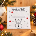 Wunscherfüller, Geldgeschenk Verpackung, Frohes Fest, Geldgeschenk, Geld schön verschenken, Geschenkverpackung, 12,5 x 12,5 cm