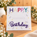 Wunscherfüller Geburtstag, Geldgeschenk, Happy Birthday, Geldgeschenkidee, Geburtstagsgeschenk, Gutschein Geschenk, Filzkarte