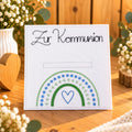 Wunscherfüller zur Kommunion, Geldgeschenk Kommunion, Kommunionsgeschenk, Geldgeschenk, Filzkarte