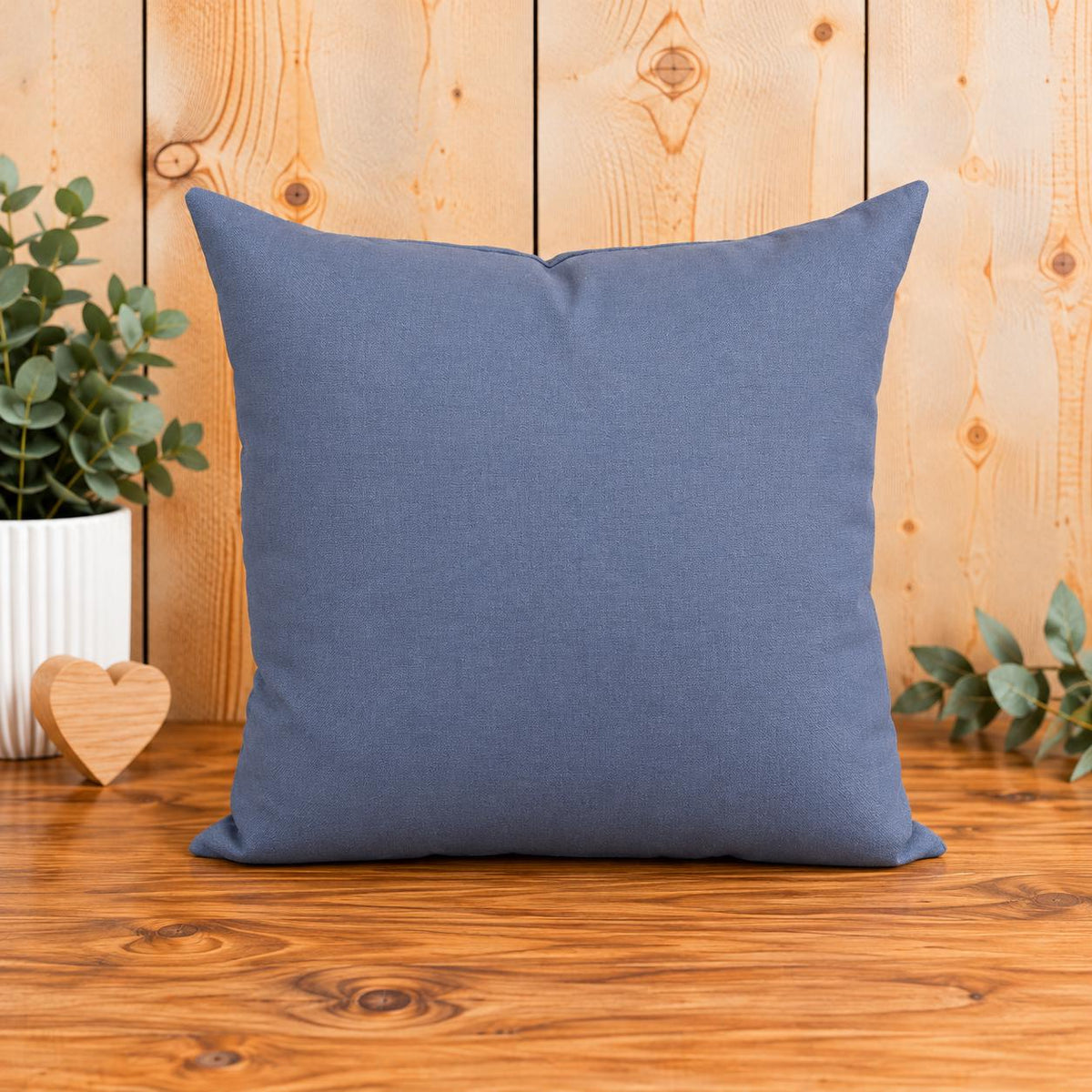 Personalisiertes Kissen mit Einstecktaschen, Namenskissen 40x40 cm, Handy Kissen mit Taschen, Geschenk für Männer und Frauen