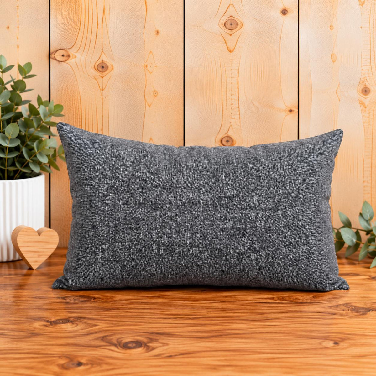 Kissen mit Einstecktaschen 30x50cm, Snackkissen mit Name, Kissen für Snacks Getränke und Fernbedienung, personalisiertes Geschenk