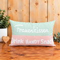 Kissen mit Einstecktaschen, besondere Geschenkidee, praktisches Kuschelkissen, Snackkissen mit Taschen