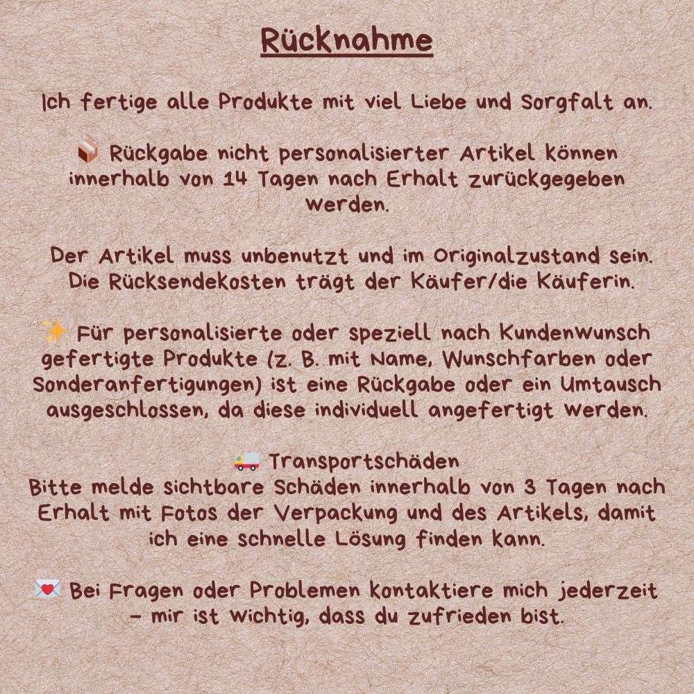 Personalisiertes Kissen mit Einstecktaschen, Aufbewahrungskissen, Namenskissen, individuelles Kissen