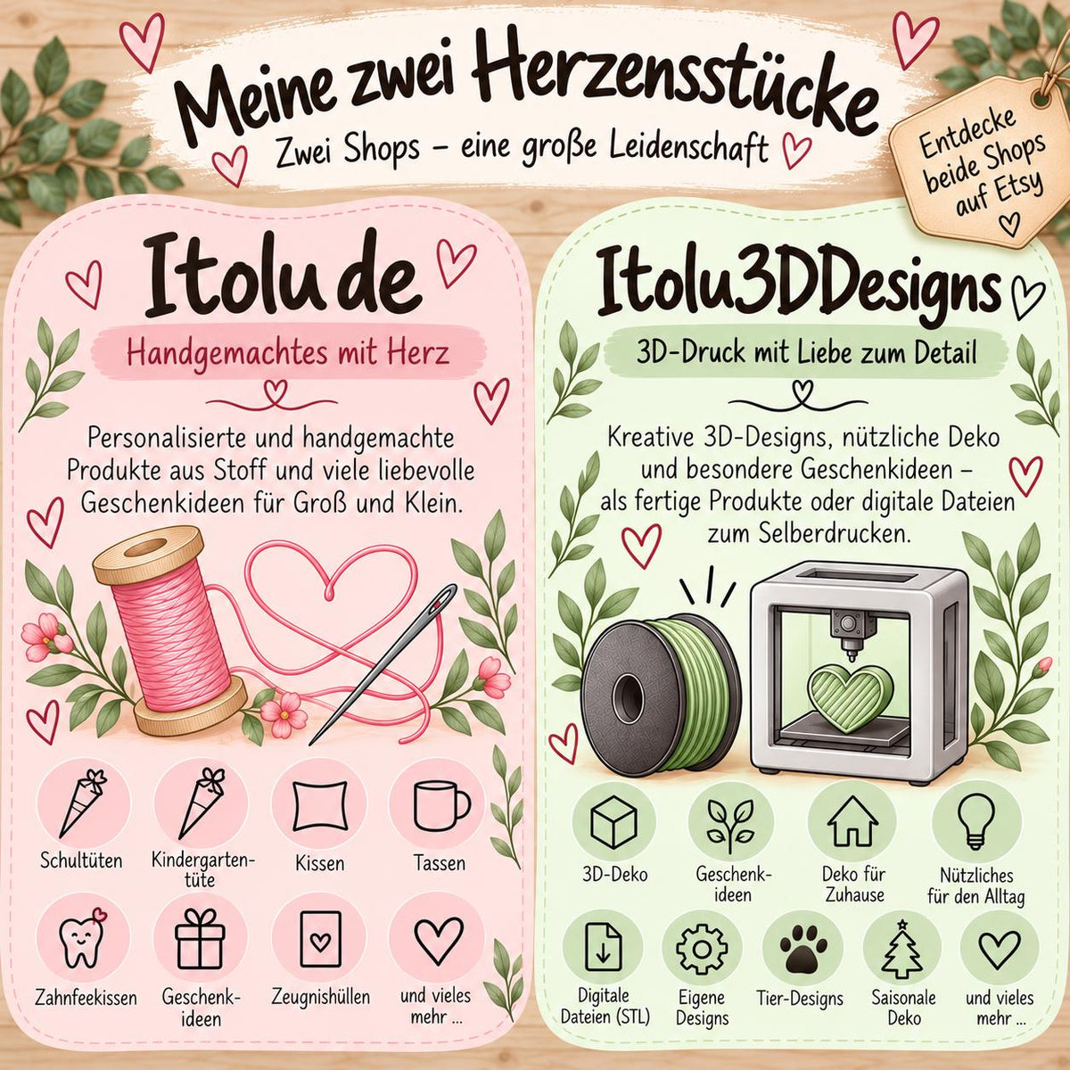 Rentier Reagenzglas Halter STL & 3MF, 3D Druckdatei für Geldgeschenke, Weihnachtsdeko, kommerzielle Lizenz inklusive