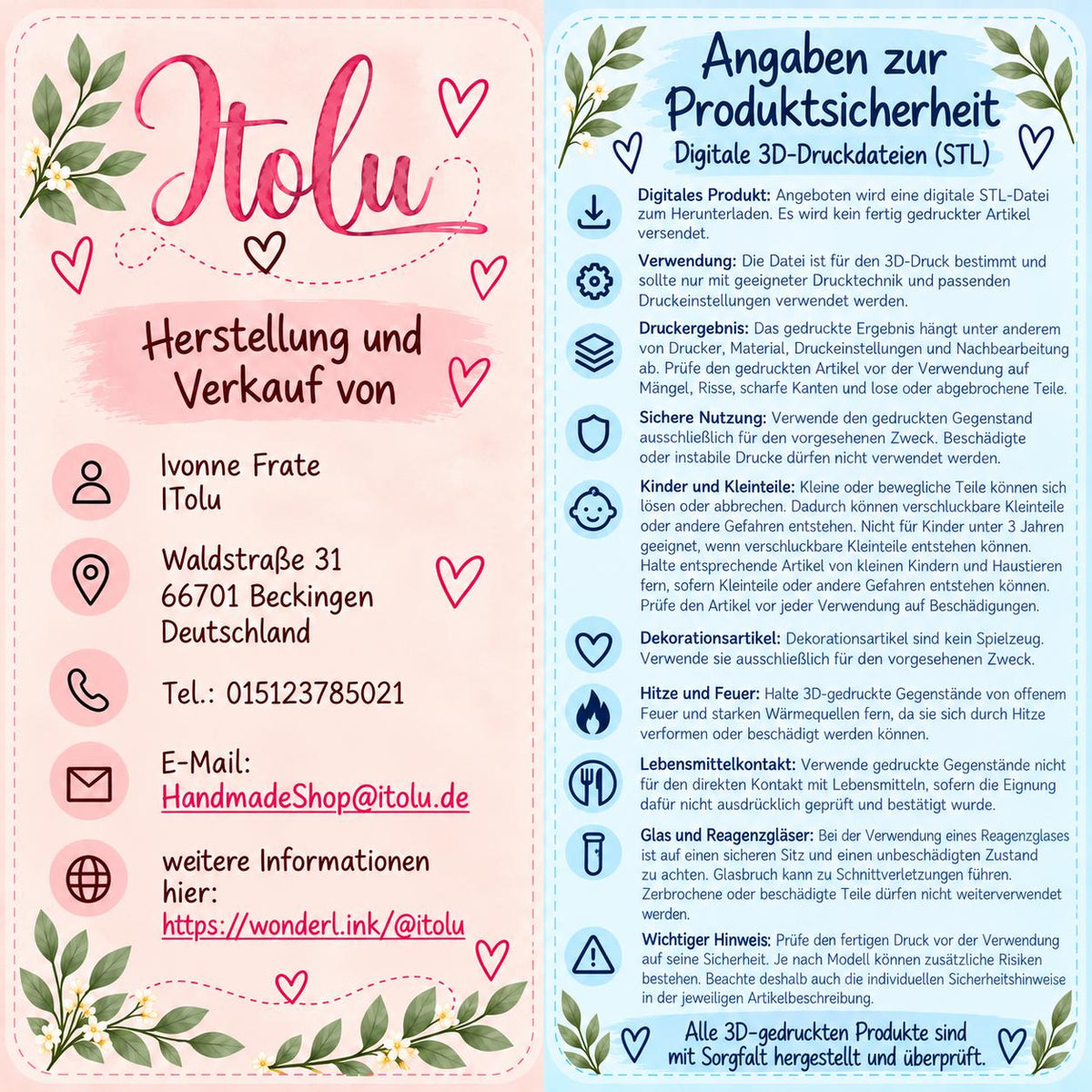 Rentier Reagenzglas Halter STL & 3MF, 3D Druckdatei für Geldgeschenke, Weihnachtsdeko, kommerzielle Lizenz inklusive