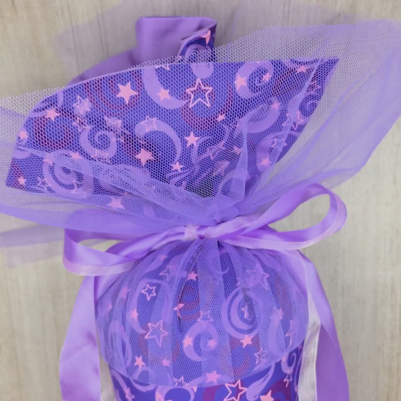Schultüte passend zum Step by Step Pegasus Liv, personalisierte Stoff Schultüte, Einhorn Zuckertüte Mädchen, Einschulung