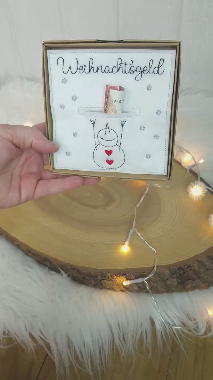 Wunscherfüller, Geldgeschenk Verpackung, Gutschein Geschenk, Geldgeschenk, Geld schön verschenken, Geschenkverpackung, 12,5 x 12,5 cm