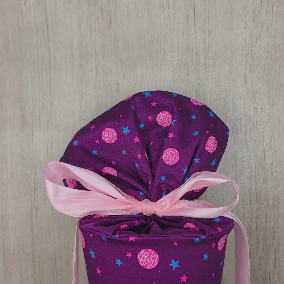 Schultüte Einhorn passend zum Step by Step Dreamy Unicorn Nuala, personalisierte Zuckertüte mit Name zur Einschulung