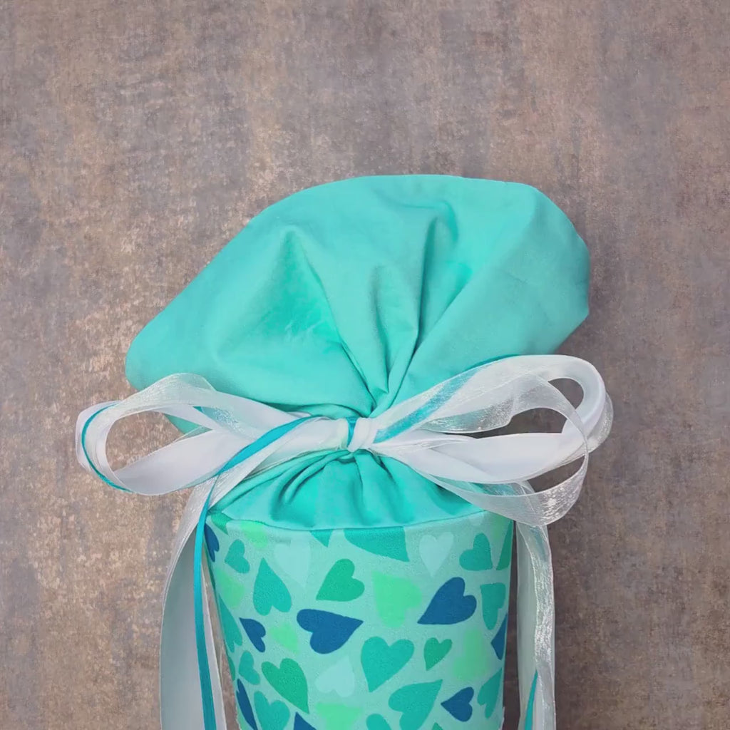 Schultüte passend zum Ergobag ReitBärtraum, Star Schultüte personalisiert, Stoff Zuckertüte Mädchen, Einschulung