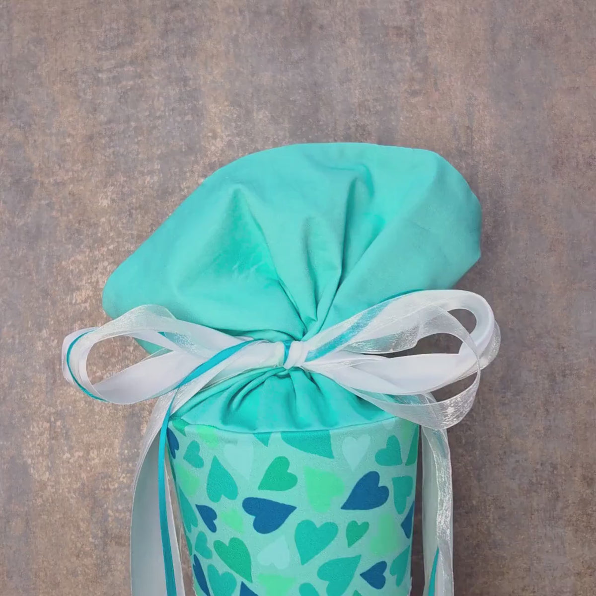Schultüte passend zum Ergobag ReitBärtraum, Star Schultüte personalisiert, Stoff Zuckertüte Mädchen, Einschulung