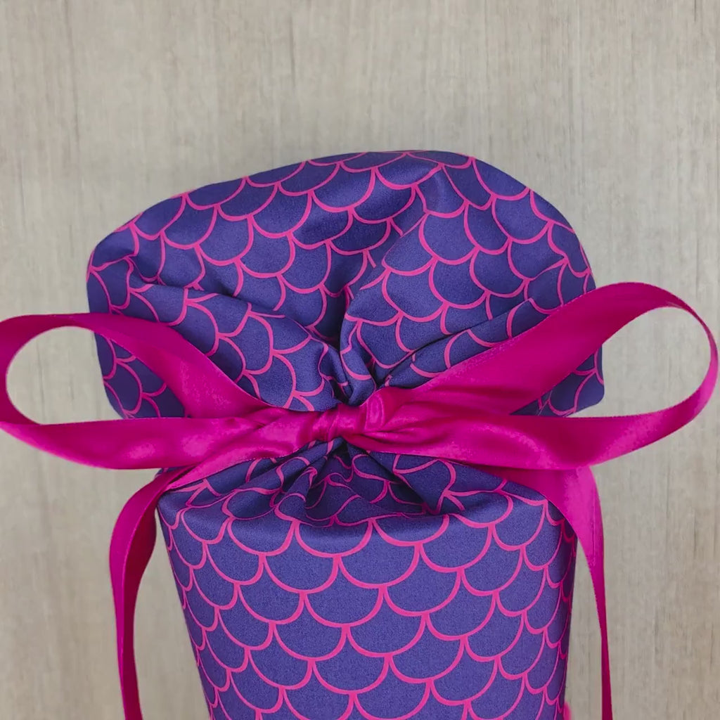 Personalisierte Meerjungfrau Schultüte passend zum Ergobag PerlentauchBär, Schultüte Mädchen zur Einschulung