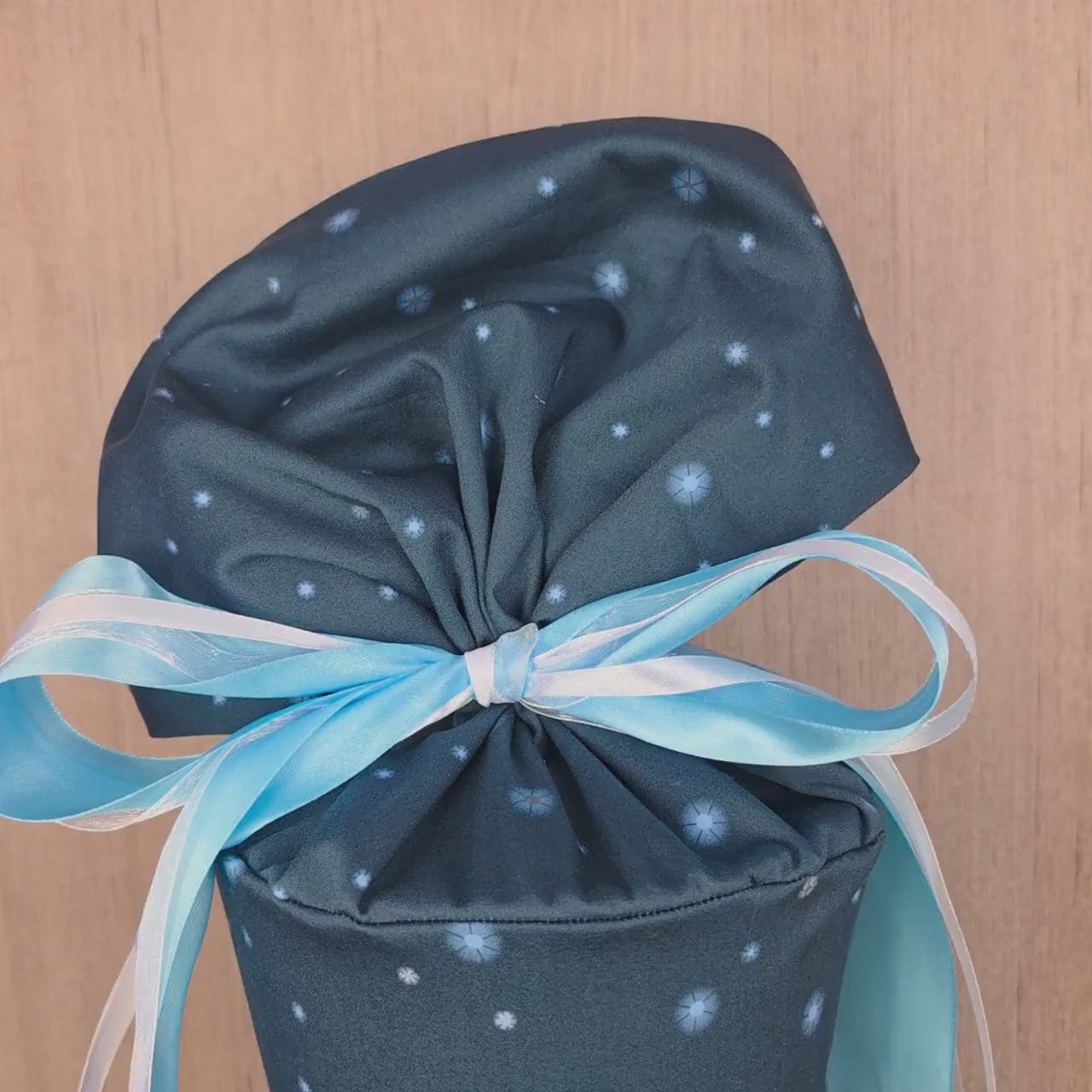 Personalisierte Schultüte Weltraum mit Namen, passend zum Ergobag KoBärnikus, Zuckertüte Junge Einschulung Stoffschultüte