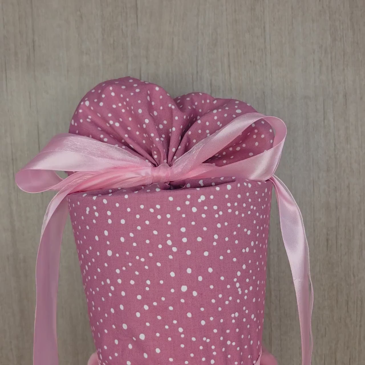 Schultüte Einhorn Mädchen personalisiert mit Name rosa Zuckertüte zur Einschulung Stoff Schultüte